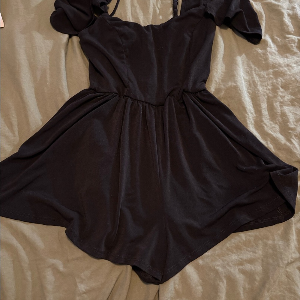 Urban Outfitters Black Romper